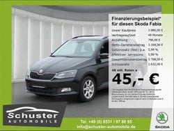 Schwarz Gebraucht 2017 Skoda Fabia Style Kleinwagen | 3.980 € (Guter Preis)