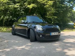 Schwarz Gebraucht 2009 Mini John Cooper Works Cabriolet Cabrio | 7.999 €