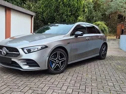 Silber Gebraucht 2020 Mercedes A250 AMG line Limousine | 29.499 € (Fairer Preis)