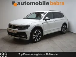 Pure white Gebraucht 2021 VW Tiguan Allspace SUV | 34.990 € (Fairer Preis)