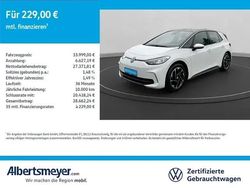 Weiß Gebraucht 2024 VW ID.3 Pro Kleinwagen | 33.999 € (Fairer Preis)