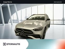 Metalliclack hightechsilber Gebraucht 2025 Mercedes C300e Advanced Plus Kombi | 44.030 € (Fairer Preis)