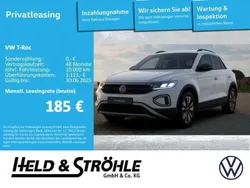 Pure white Gebraucht 2025 VW T-Roc Goal SUV | 29.800 € (Etwas zu teuer)