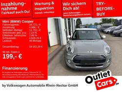 Moonwalk grey metallic Gebraucht 2017 Mini Cooper Kleinwagen | 16.722 € (Guter Preis)