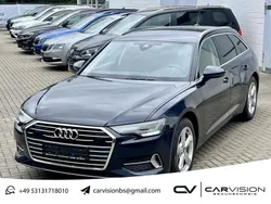 Firmamentblau metallic Gebraucht 2021 Audi A6 Sport Kombi | 29.999 € (Guter Preis)