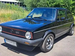 Schwarz Gebraucht 1982 VW Golf I GTI Kleinwagen | 20.500 €