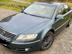 Grau Gebraucht 2007 VW Phaeton Limousine | 6.199 € (Fairer Preis)