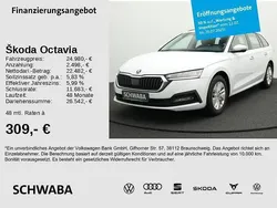 Moonweiß perleffekt Gebraucht 2023 Skoda Octavia Ambition Kombi | 24.980 € (Guter Preis)