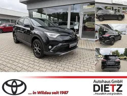 Black mica / ink Gebraucht 2018 Toyota RAV4 Hybrid Style SUV | 22.750 € (Fairer Preis)