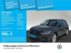 Grau Gebraucht 2023 VW Tiguan Elegance SUV | 31.680 € (Guter Preis)