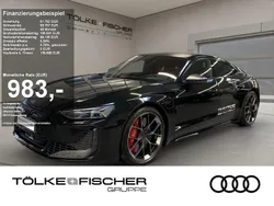 Mythosschwarz metallic Gebraucht 2025 Audi RS e-tron GT Performance Limousine | 139.898 € (Superpreis)