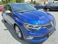 Blau Gebraucht 2019 Renault Mégane GT Line GT-Line Limousine | 14.500 € (Guter Preis)
