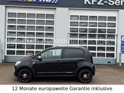 Schwarz Gebraucht 2014 VW up! Kleinwagen | 9.890 € (Teuer)