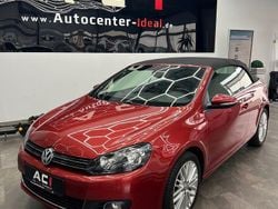 Rot Gebraucht 2015 VW Golf Cabriolet Cup Cabrio | 9.650 € (Fairer Preis)
