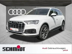 Gletscherweiß metallic Gebraucht 2021 Audi Q7 Ambiente SUV | 48.840 € (Superpreis)
