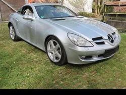 Silber Gebraucht 2005 Mercedes SLK350 Cabrio | 9.999 € (Guter Preis)