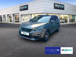 Grau Gebraucht 2020 Peugeot 5008 Allure Van / Kleinbus | 21.480 € (Fairer Preis)