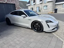 Grau Gebraucht 2022 Porsche Taycan Turbo Limousine | 69.900 € (Superpreis)