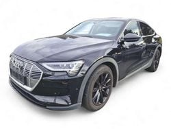 Schwarz Gebraucht 2021 Audi e-tron Sportback Business SUV | 26.449 € (Superpreis)