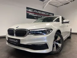 Mineralweiss metallic Gebraucht 2020 BMW 520 Sport Line Kombi | 20.490 € (Superpreis)