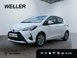 Weiss Gebraucht 2020 Toyota Yaris Comfort Kleinwagen | 12.450 € (Fairer Preis)
