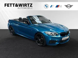 Long beach blue Gebraucht 2022 BMW M240 M Sport Cabrio | 38.900 € (Superpreis)