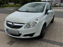 Weiß Gebraucht 2009 Opel Corsa Kleinwagen | 1.000 € (Guter Preis)