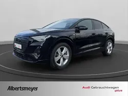 Schwarz Gebraucht 2024 Audi Q4 Sportback e-tron Ambiente SUV | 47.979 € (Guter Preis)