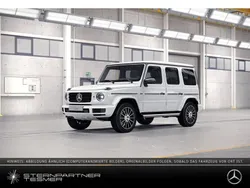 Unilack polarweiß Gebraucht 2018 Mercedes G500 AMG SUV | 107.990 € (Teuer)