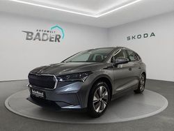 Grau Gebraucht 2022 Skoda Enyaq iV Loft SUV | 27.930 € (Guter Preis)