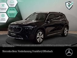 Schwarz Gebraucht 2022 Mercedes EQB250 Advanced Plus SUV | 28.990 € (Fairer Preis)