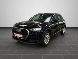 Mythosschwarz metallic (metallic) Gebraucht 2021 Audi Q3 Basis SUV | 28.900 € (Fairer Preis)