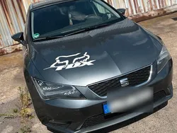 Silber Gebraucht 2015 Seat Leon ST Kombi | 5.000 €