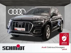 Mythosschwarz metallic Gebraucht 2024 Audi Q5 Advanced SUV | 42.840 € (Guter Preis)