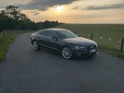 Grau Gebraucht 2017 Audi A5 Sportback Performance Limousine | 16.300 € (Superpreis)