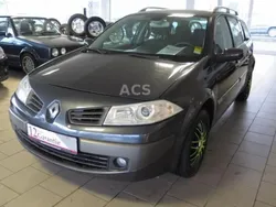 Blau metallic Gebraucht 2006 Renault Mégane GrandTour Exception Kombi | 3.999 € (Teuer)