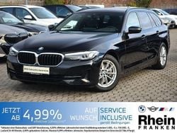 Schwarz Gebraucht 2022 BMW 530 Limousine | 36.440 € (Superpreis)