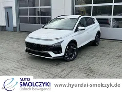 Weiss Gebraucht 2024 Hyundai Bayon Select SUV | 18.690 € (Superpreis)
