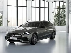 Silber Gebraucht 2024 Mercedes C220 AMG Limousine | 43.990 € (Teuer)