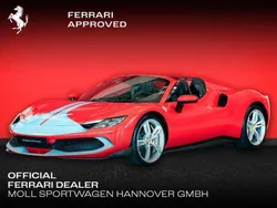 Rot Gebraucht 2022 Ferrari 296 Cabrio | 299.500 € (Fairer Preis)