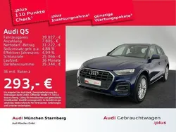 Navarrablau metallic Gebraucht 2022 Audi Q5 Comfort SUV | 39.027 € (Fairer Preis)