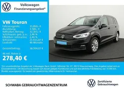 Deep black perleffekt Gebraucht 2024 VW Touran Highline Van / Kleinbus | 35.890 € (Fairer Preis)