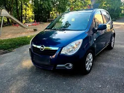 Blau Gebraucht 2009 Opel Agila Limousine | 4.444 € (Etwas zu teuer)