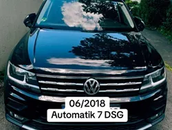 Schwarz Gebraucht 2018 VW Tiguan Allspace Highline SUV | 19.500 € (Fairer Preis)