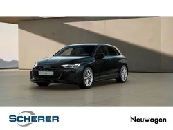 Schwarz Neu 2025 Audi A3 Sportback S-Line Limousine | 41.690 € (Fairer Preis)