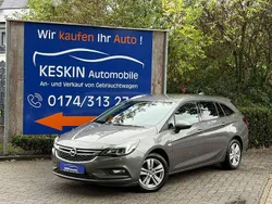 Grau Gebraucht 2017 Opel Astra Active Kombi | 9.490 € (Guter Preis)