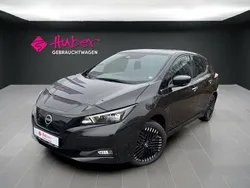 Schwarz Gebraucht 2022 Nissan Leaf N-Connecta Kleinwagen | 18.890 € (Guter Preis)