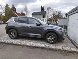 Grau Gebraucht 2019 Mazda CX-5 Exclusive-Line SUV | 21.999 € (Guter Preis)