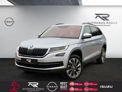 Silber Gebraucht 2021 Skoda Kodiaq Clever SUV | 22.890 € (Fairer Preis)