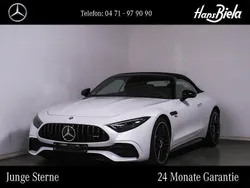 Manufaktur magno lack manufakt Gebraucht 2024 Mercedes SL43 AMG AMG Cabrio | 103.950 €